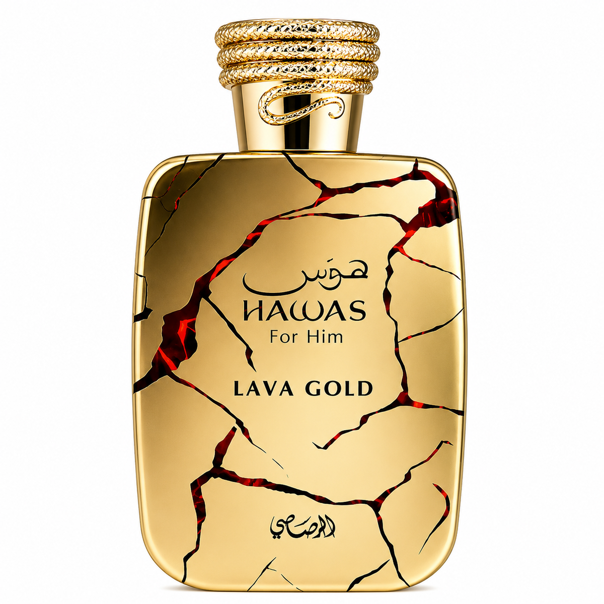 HAWAS LAVA GOLD 100ml