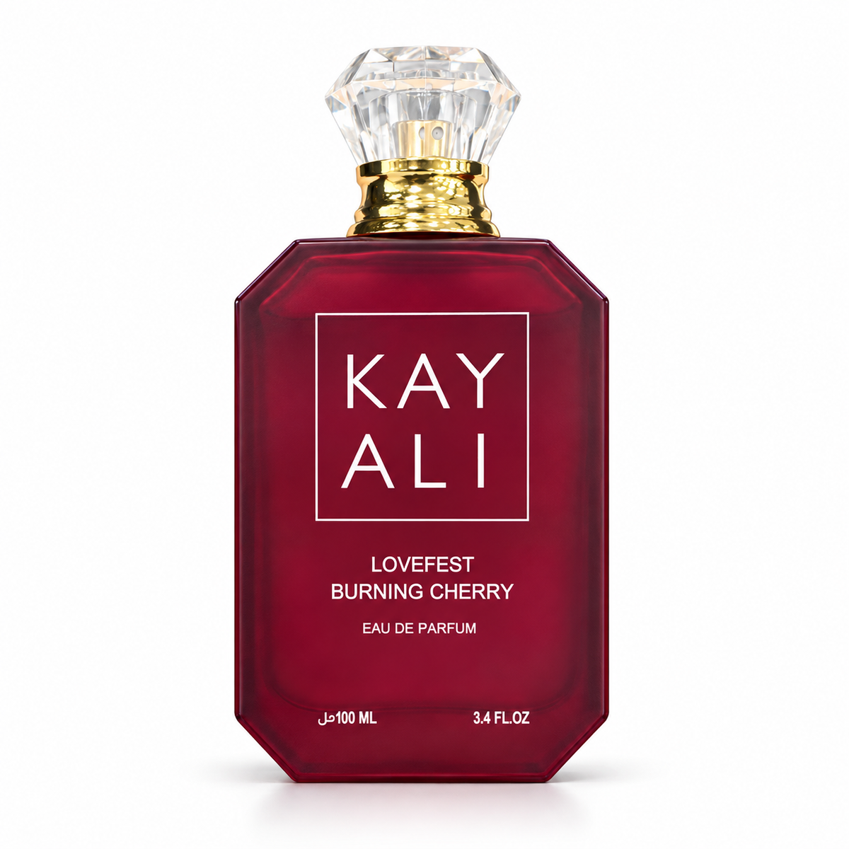 KAYALI YUM Lovefest Burning Cherry